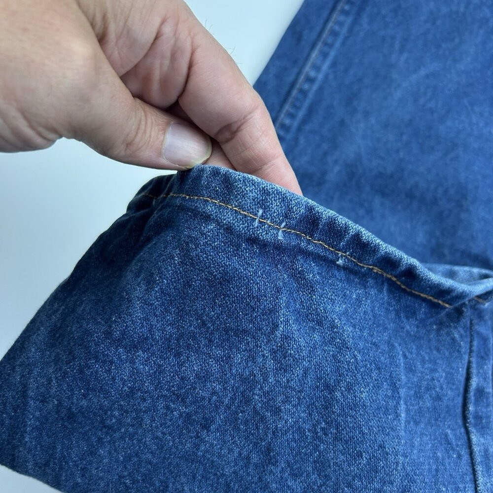 Vintage Wrangler 38X30 100% Cotton Straight Leg Jeans 1013MWZPW Cowboy Cut - Picture 14 of 14